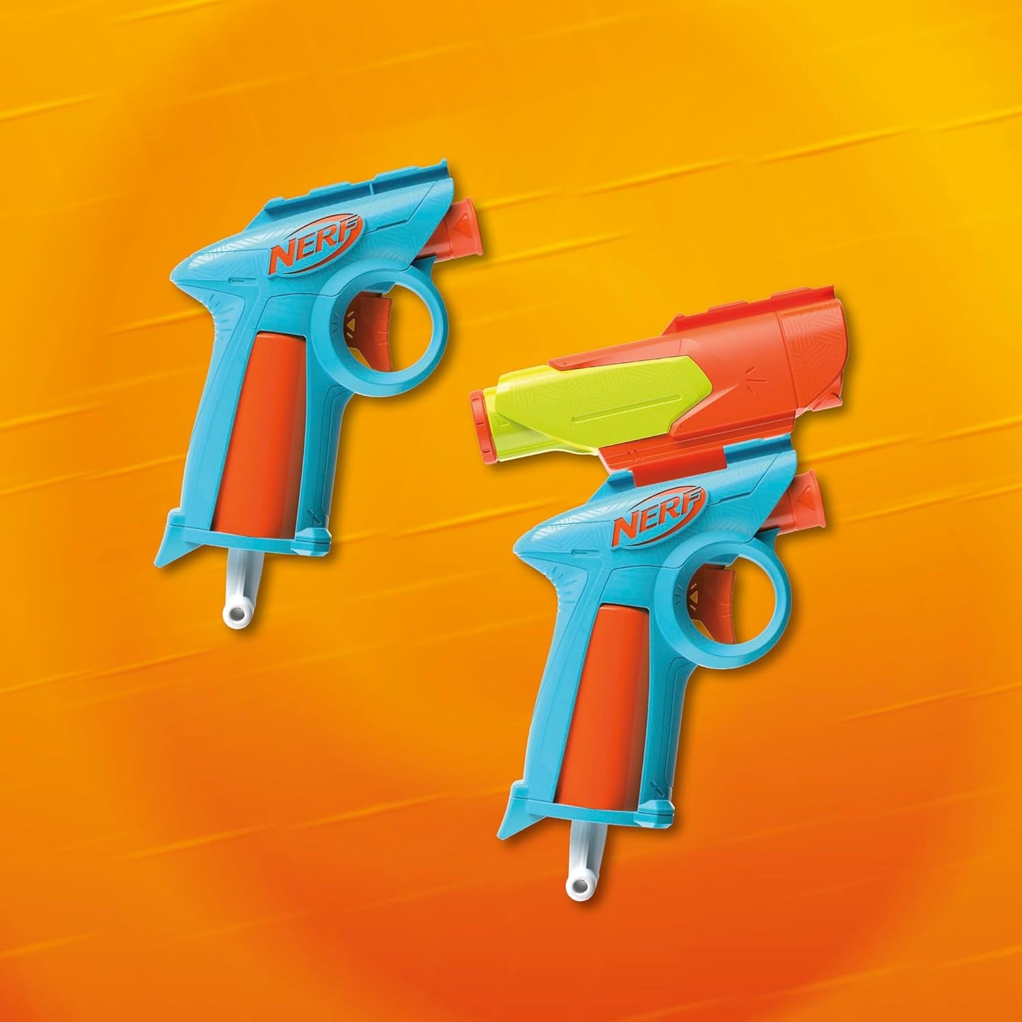 N Series Gear up Pack, 3X Blasters, 18  N1 Darts Compatible Only with  N Series Blasters, Kids Gifts, Outdoor Games, Ages 8+