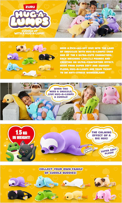 Kitty(Cleo) Weighted Plush 3.3 Lbs, Cuddly, Squishy, Comfort Plush, Anti-Stress by