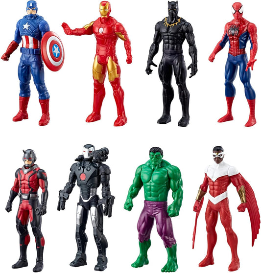 Avengers Ultimate Protectors Pack, 6-Inch-Scale, 8 Action Figures with Accessories, Super Hero Toys, Toys for Boys and Girls Ages 4 and Up