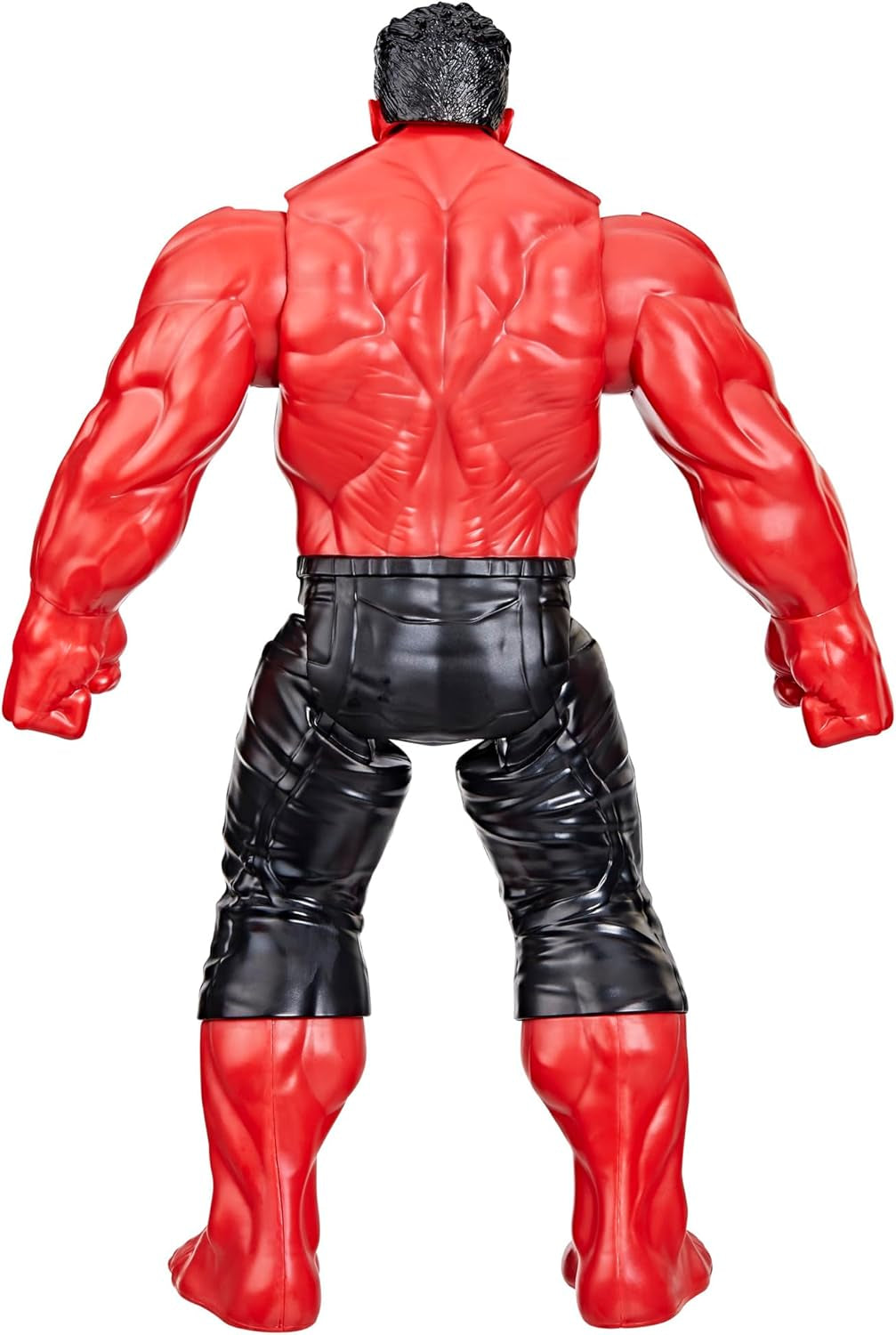 Studios Captain America Brave New World, Titan Hero Series, 12-Inch Deluxe Red Hulk Action Figure, Super Hero Toys for Kids 4 and Up