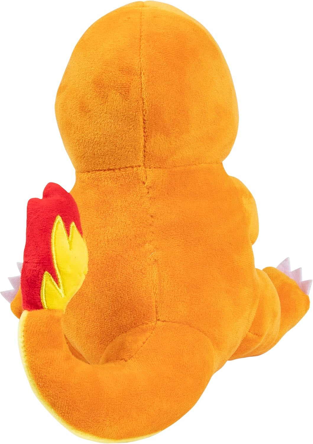 8" Plush Starter 3-Pack Charmander, Squirtle, Bulbasaur - Generation 1 Figure Set - Officially Licensed - Stuffed Animal Toy - Easter Basket Stuffer Gift for Kids, Boys, Girls - 2+