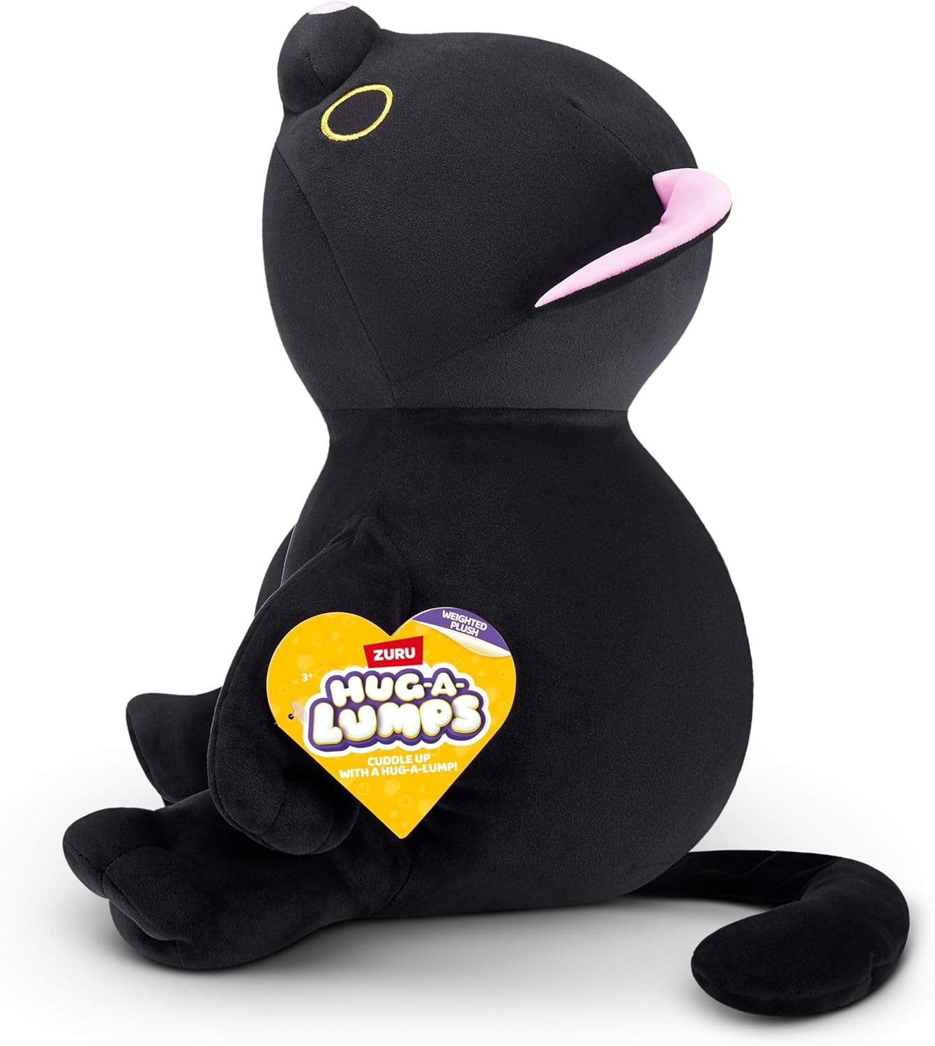 Kitty(Cleo) Weighted Plush 3.3 Lbs, Cuddly, Squishy, Comfort Plush, Anti-Stress by