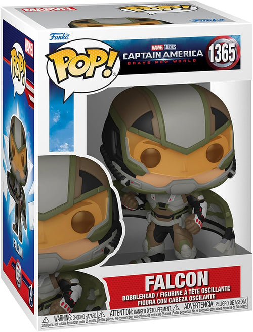 POP Marvel: Captain America - Brave New World - Falcon - Collectable Vinyl Figure - Gift Idea - Official Merchandise - for Kids & Adults - Movies Fans - Model Figure for Collectors and Display