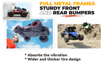 Remote Control Cars, 1:14 RC Cars RC Monster Trucks for Kids Adults, Electronic Boy Toys Age 5-7 8-11 Birthday Gifts