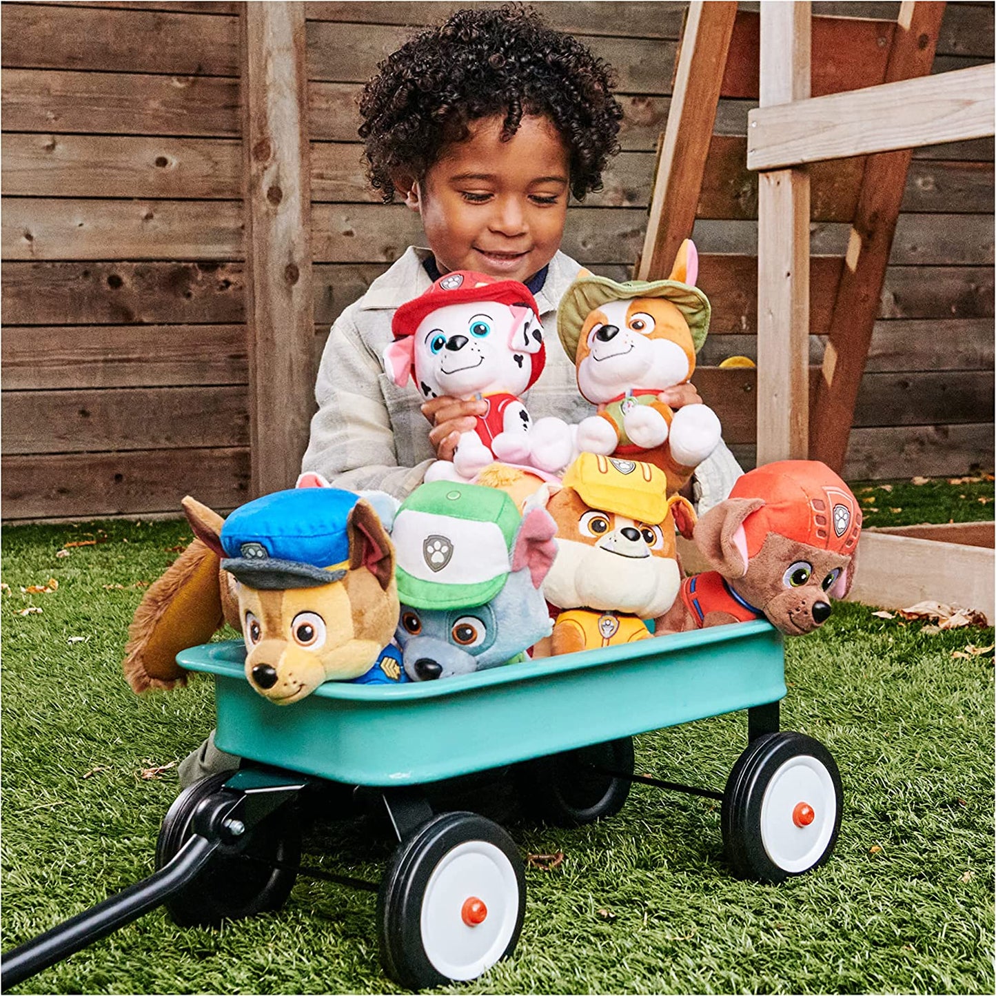 Official PAW Patrol Chase in Signature Police Officer Uniform Plush Toy, Stuffed Animal for Ages 1 and Up, 6" (Styles May Vary)