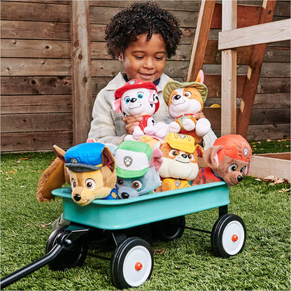 Official PAW Patrol Chase in Signature Police Officer Uniform Plush Toy, Stuffed Animal for Ages 1 and Up, 6" (Styles May Vary)