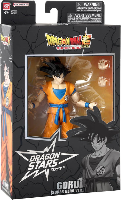 - Dragon Ball Super: Super Hero - Goku, 6.5" Action Figure