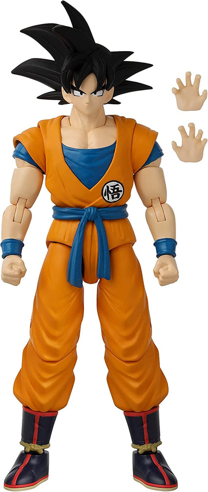 - Dragon Ball Super: Super Hero - Goku, 6.5" Action Figure