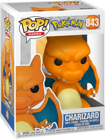 Pop! Games: Pokemon - Charizard 3.75 Inches