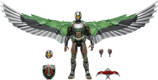 Legends Series Falcon, Captain America: Brave New World Collectible Deluxe 6 Inch Action Figure