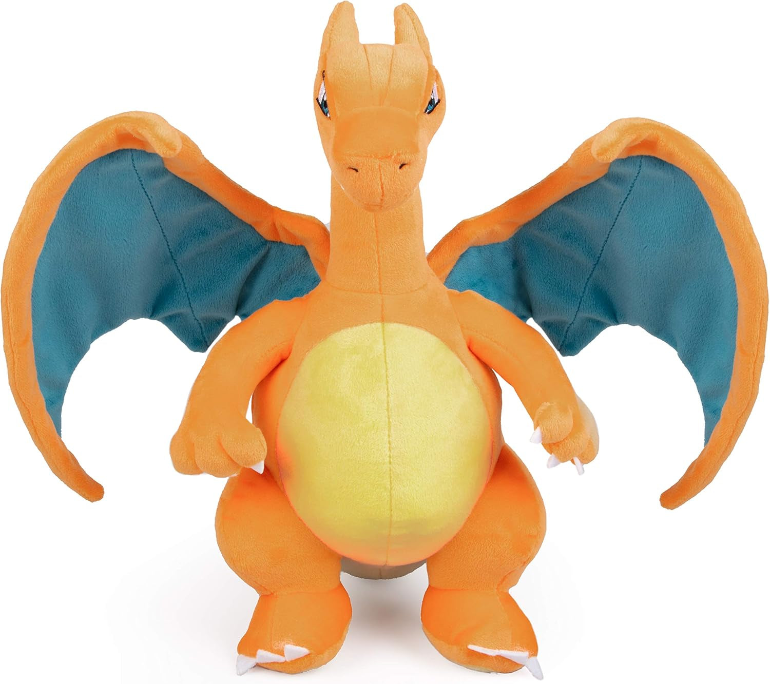 Pokémon 12" Large Charizard Plush - Officially Licensed - Charmander Evolution - Authentic Soft Stuffed Animal Toy Figure - Easter Basket Stuffer Gift for Kids, Boys, Girls - 2+