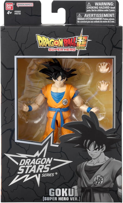 - Dragon Ball Super: Super Hero - Goku, 6.5" Action Figure