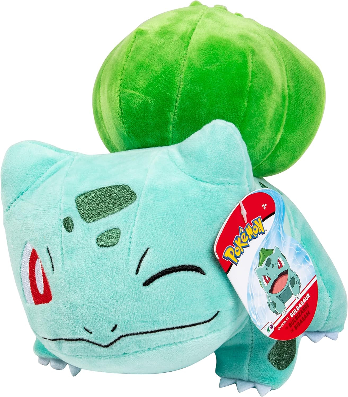 8" Plush Starter 3-Pack Charmander, Squirtle, Bulbasaur - Generation 1 Figure Set - Officially Licensed - Stuffed Animal Toy - Easter Basket Stuffer Gift for Kids, Boys, Girls - 2+