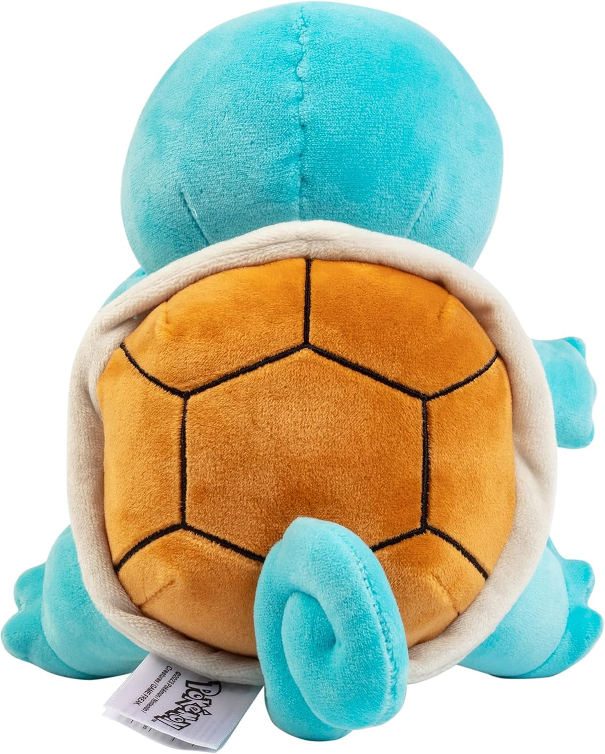 8" Plush Starter 3-Pack Charmander, Squirtle, Bulbasaur - Generation 1 Figure Set - Officially Licensed - Stuffed Animal Toy - Easter Basket Stuffer Gift for Kids, Boys, Girls - 2+