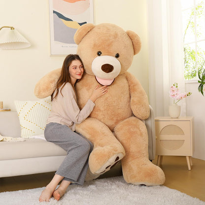 Fluffy The 6ft Giant Teddy Bear