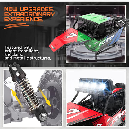 Remote Control Cars, 1:14 RC Cars RC Monster Trucks for Kids Adults, Electronic Boy Toys Age 5-7 8-11 Birthday Gifts