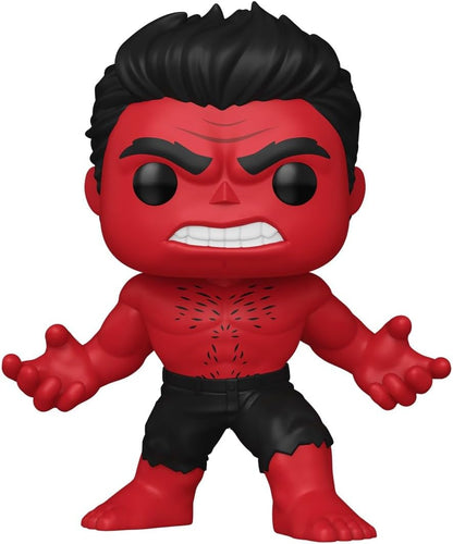 POP Super: Captain America - Brave New World - Red Hulk - Collectable Vinyl Figure - Gift Idea - Official Merchandise - for Kids & Adults - Movies Fans - Model Figure for Collectors