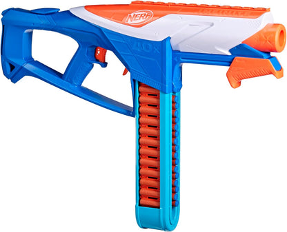 N Series Infinite Dart Blaster, 80  N1 Darts Compatible Only with  N Series Blasters, 40 Dart Fast Load Battle Belt, Ages 8+