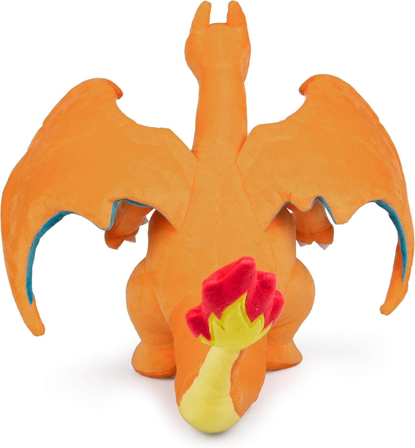Pokémon 12" Large Charizard Plush - Officially Licensed - Charmander Evolution - Authentic Soft Stuffed Animal Toy Figure - Easter Basket Stuffer Gift for Kids, Boys, Girls - 2+
