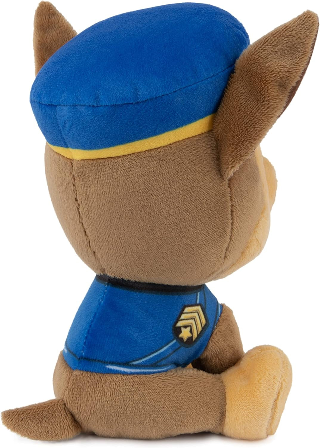 Official PAW Patrol Chase in Signature Police Officer Uniform Plush Toy, Stuffed Animal for Ages 1 and Up, 6" (Styles May Vary)