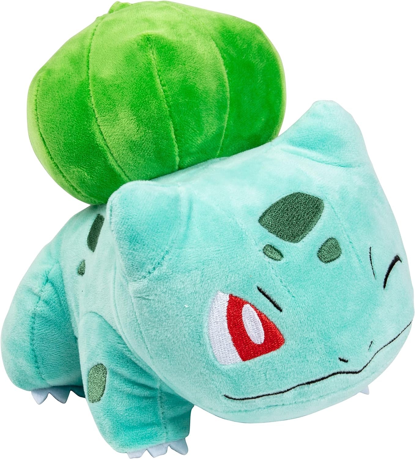 8" Plush Starter 3-Pack Charmander, Squirtle, Bulbasaur - Generation 1 Figure Set - Officially Licensed - Stuffed Animal Toy - Easter Basket Stuffer Gift for Kids, Boys, Girls - 2+