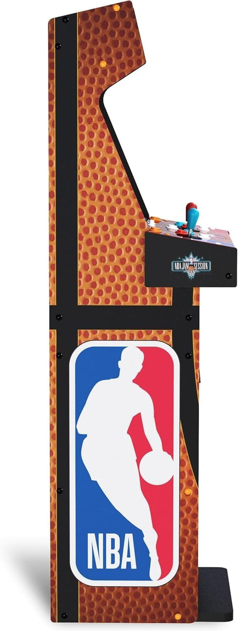 NBA Jam Deluxe 2-Player Control Panel Arcade Machine, Built for Your Home, 5 Foot Tall Cabinet with 3 Classic Games