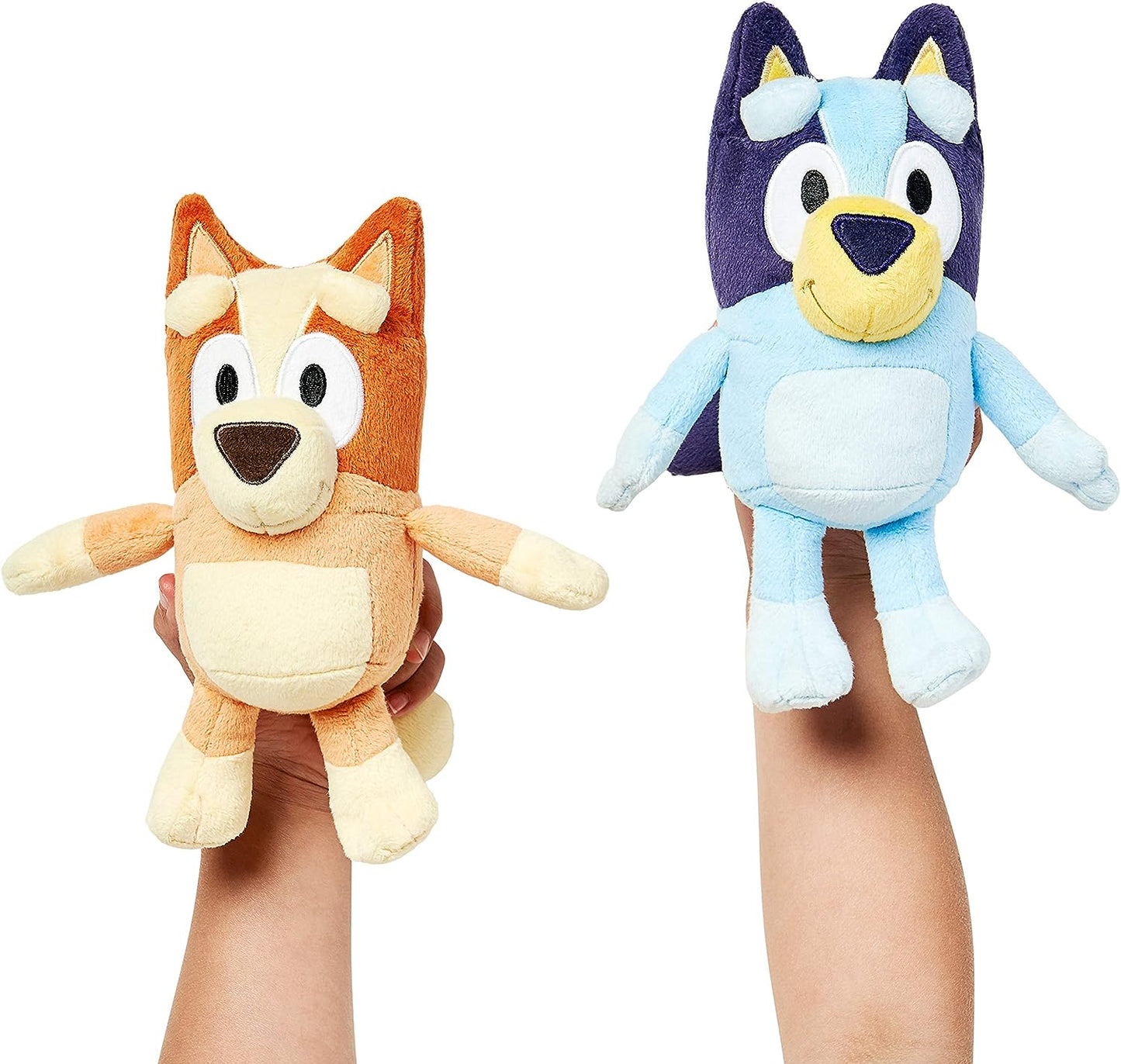 & Bingo 8" Mini Plush Bundle - 2 Pack (13066)