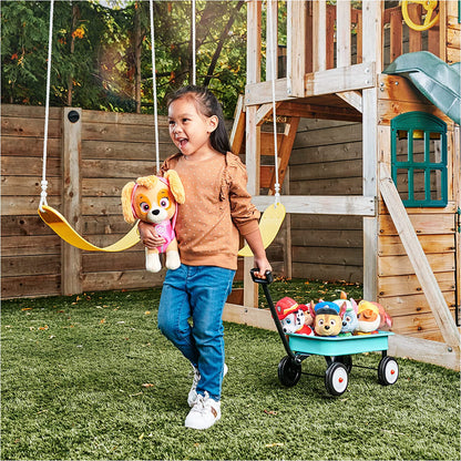 Official PAW Patrol Chase in Signature Police Officer Uniform Plush Toy, Stuffed Animal for Ages 1 and Up, 6" (Styles May Vary)