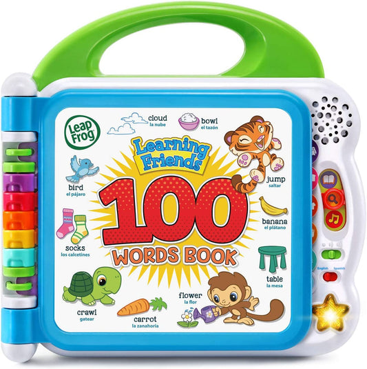 Learning 100 Words Book